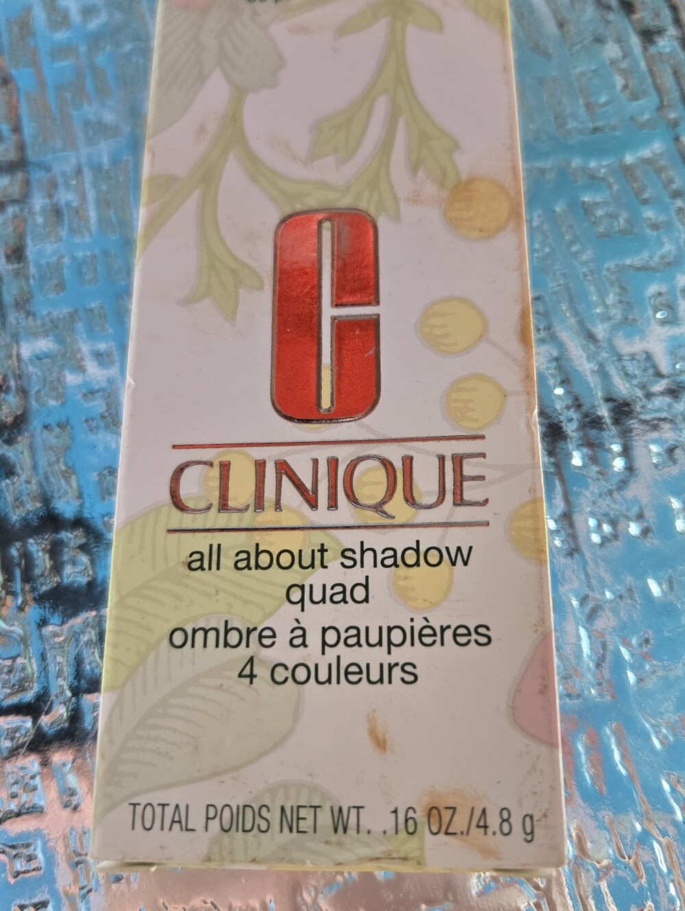 Clinique All About Shadow Quad 06 Pink Chocolate 16 OZ. NEW